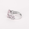 Bague 50 MAUBOUSSIN – Ma princesse d’amour – Bague en or gris, améthyste et diamants. 58 Facettes DV31009-2