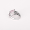 Bague 50 MAUBOUSSIN – Ma princesse d’amour – Bague en or gris, améthyste et diamants. 58 Facettes DV31009-2