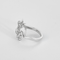 Bague 53 Bague en Or blanc 18k Diamant 58 Facettes DV31182-1