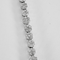 Collier en Or blanc et diamants : 13 carats 58 Facettes DV31073-1