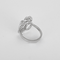 Bague 53 Bague en Or blanc 18k Diamant 58 Facettes DV31182-1
