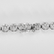 Collier en Or blanc et diamants : 13 carats 58 Facettes DV31073-1