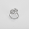 Bague 53 Bague en Or blanc 18k Diamant 58 Facettes DV31182-1