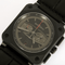 Montre Bell & Ross BR-03 Chrono Blacktrack 58 Facettes DV31084-1