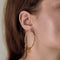 Boucles d'oreilles Dior - Coeurs Légers - Boucles d'oreilles or jaune 58 Facettes DV28077-8