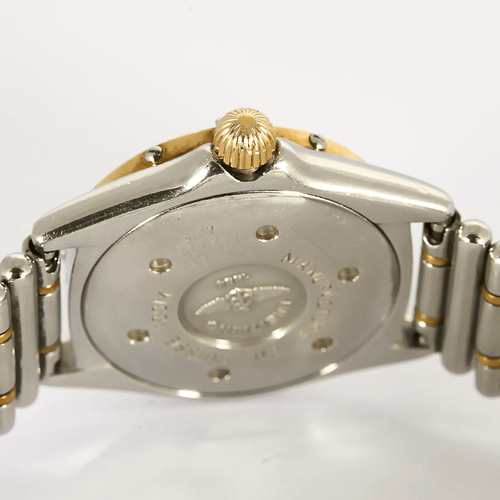 Montre Breitling, montre Castillino or et acier 58 Facettes DV4648-10
