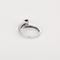 Bague 56 Bague en Or blanc 18k Rubis and Diamant 58 Facettes DV31025-1
