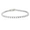Bracelet Bracelet ligne en or gris et diamants. 2.25 carat environ. 58 Facettes DV25824-2