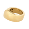 Bague 48 FRED - Ruban - Bague en or jaune et diamants. Moyen Modèle. 58 Facettes DV0015-4
