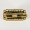 Broche Broche en or jaune, diamants de taille ancienne, tourmaline 58 Facettes DV28005-1