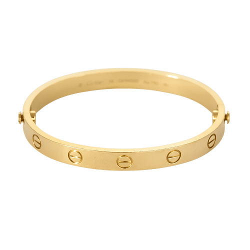 Bracelet Cartier -  LOVE, modèle classique - Bracelet en or jaune 58 Facettes DV28634-1