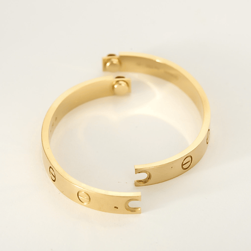 Bracelet Cartier -  LOVE, modèle classique - Bracelet en or jaune 58 Facettes DV28634-1
