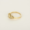 Bague Bague type solitaire en or jaune, diamant natural fancy yellow 0.79 carat et petits diamants blancs 58 Facettes DV28537-1-54-3