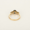 Bague 55 Elegante Bague, or rose, saphir et diamants 58 Facettes DV28373-1