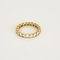 Bague 49 Alliances en Or jaune 18k Diamant 58 Facettes DV31355-1