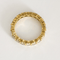 Bague 49 Alliances en Or jaune 18k Diamant 58 Facettes DV31355-1