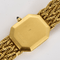 Montre PIAGET - Montre de dame en or jaune, saphir et diamants 58 Facettes DV22202-1