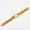 Montre PIAGET - Montre de dame en or jaune, saphir et diamants 58 Facettes DV22202-1