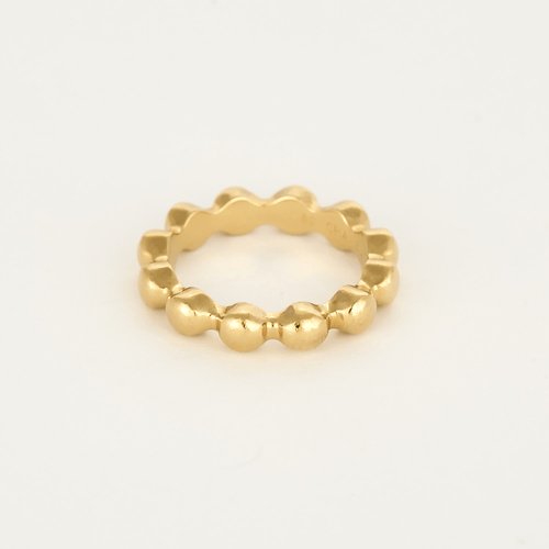 Bague 49 CHANEL – Alliance perlée en or jaune 58 Facettes DV28077-7