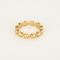 Bague 49 CHANEL – Alliance perlée en or jaune 58 Facettes DV28077-7