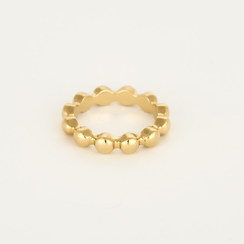 Bague 49 CHANEL – Alliance perlée en or jaune 58 Facettes DV28077-7
