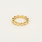 Bague 49 CHANEL – Alliance perlée en or jaune 58 Facettes DV28077-7