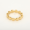 Bague 49 CHANEL – Alliance perlée en or jaune 58 Facettes DV28077-7