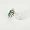 Bague 53 Bague en Or blanc 18k Diamant 58 Facettes DV31211-4