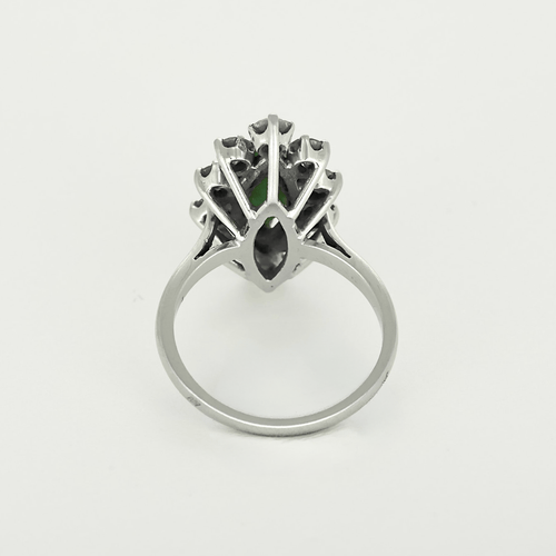 Bague 53 Bague en Or blanc 18k Diamant 58 Facettes DV31211-4