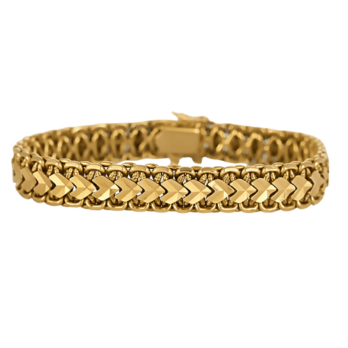 Bracelet Bracelet en Or jaune 18k 58 Facettes DV31211-2
