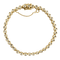 Bracelet Bracelet en Or jaune 18k Diamant 58 Facettes DV20543-8
