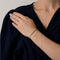Bracelet Bracelet en Or jaune 18k Diamant 58 Facettes DV20543-8
