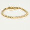 Bracelet Bracelet en Or jaune 18k Diamant 58 Facettes DV20543-8