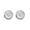 Paire de Boutons d'oreilles en or gris et diamant 0.35 carat environ 58 Facettes DV25824-1