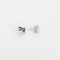 Paire de Boutons d'oreilles en or gris et diamant 0.35 carat environ 58 Facettes DV25824-1
