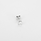 Paire de Boutons d'oreilles en or gris et diamant 0.35 carat environ 58 Facettes DV25824-1