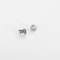 Paire de Boutons d'oreilles en or gris et diamant 0.35 carat environ 58 Facettes DV25824-1