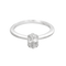Bague 56 Bague solitaire en or gris et diamant navette 0.95 carat environ 58 Facettes DV20543-7