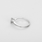 Bague 56 Bague solitaire en or gris et diamant navette 0.95 carat environ 58 Facettes DV20543-7