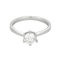 Bague 55 Bague solitaire en or gris, diamant 0.80 carat environ 58 Facettes DV19989-22