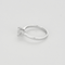 Bague 55 Bague solitaire en or gris, diamant 0.80 carat environ 58 Facettes DV19989-22