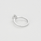 Bague 55 Bague solitaire en or gris, diamant 0.80 carat environ 58 Facettes DV19989-22