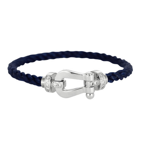 Bracelet Bracelet en Or blanc 18k Diamant 58 Facettes DV31228-1