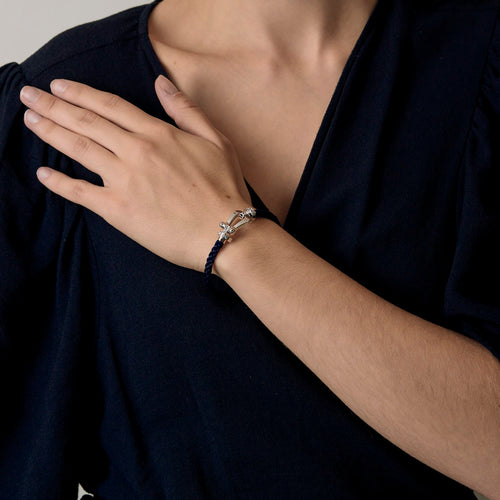 Bracelet Bracelet en Or blanc 18k Diamant 58 Facettes DV31228-1