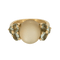 Bague 52.5 Bague en Or rose 18k Moonstone and Aquamarine 58 Facettes DV31353-1