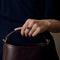 Bague 53 Bague en or gris saphir 1.50 carat et diamants 58 Facettes DV31389-1