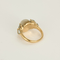 Bague 52.5 Bague en Or rose 18k Moonstone and Aquamarine 58 Facettes DV31353-1