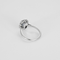 Bague 53 Bague en or gris saphir 1.50 carat et diamants 58 Facettes DV31389-1