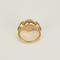 Bague 52.5 Bague en Or rose 18k Moonstone and Aquamarine 58 Facettes DV31353-1
