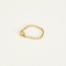Bague 58 Bague en Or jaune 18k Diamant 58 Facettes DV31353-7